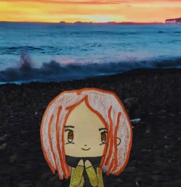 Escrita, ilustração e colagem. Crio textos, imagens e livros personalizados — e mostro o processo.